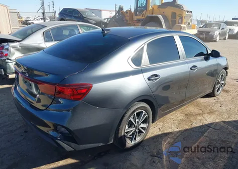 2024 Kia Forte Lxs из США, поврежденный, VIN 3KPF24AD7RE767667